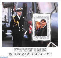 Togo 1986 Andrew & Sarah Wedding S/s, Mint NH, History - Kings & Queens (Royalty) - Royalties, Royals