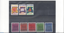 Suriname, Republic 1975 Year Set 1975 (8v), Mint NH - Suriname