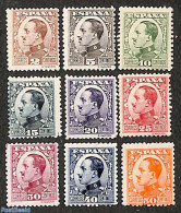 Spain 1930 Definitives 9v, Mint NH - Ungebraucht