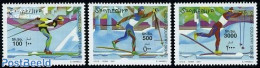 Somalia 2001 Langlauf 3v, Mint NH, Sport - Skiing - Sport (other And Mixed) - Skisport