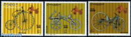 Somalia 2000 Bicycles 3v, Mint NH, Sport - Cycling - Radsport