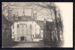 08 ARDENNES - RETHEL - Chateau De Thugny Trugny - Façade Principale Et Porte D'Entrée - Rethel