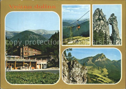 72343138 Tatra Mala Felsen Chata Vratna Seilbahn Tatra Mala - Slovakia