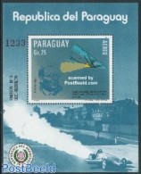 Paraguay 1983 Fritz Von Opel S/s, Mint NH, Transport - Aircraft & Aviation - Space Exploration - Avions