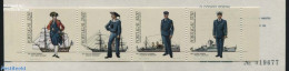 Portugal 1983 Uniforms Booklet, Mint NH, Various - Stamp Booklets - Uniforms - Ungebraucht