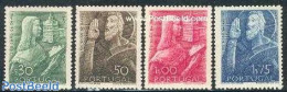 Portugal 1948 Holy John Brito 4v, Unused (hinged), Religion - Religion - Unused Stamps