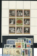 Austria 1969 Yearset 1969 (28v+1s/s), Mint NH, Various - Yearsets (by Country) - Nuovi