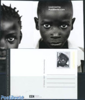 Netherlands 2007 Postcard Set World Poverty Day (3 Cards), Unused Postal Stationary - Lettres & Documents