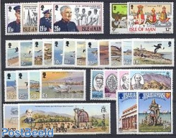 Isle Of Man 1983 Yearset 1983 (30v), Mint NH, Various - Yearsets (by Country) - Unclassified
