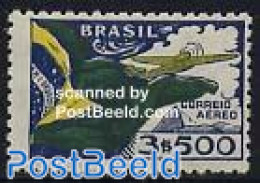 Brazil 1933 Airmail 1v, Unused (hinged) - Neufs