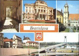 72342400 Bratislava Pressburg Pozsony   - Slovaquie