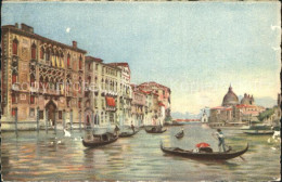 72342396 Venezia Venedig Canale Grande Kuenstlerkarte Venezia Venedig - Other & Unclassified