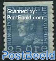 Sweden 1921 25o, Stamp Out Of Set, Unused (hinged) - Ongebruikt
