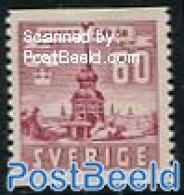 Sweden 1941 60o, Stamp Out Of Set, Mint NH, Art - Museums - Ongebruikt