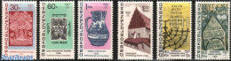 Czechoslovkia 1967 Jewish Culture 6v, Mint NH, Religion - Judaica - Autres & Non Classés