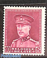 Belgium 1931 10Fr, Stamp Out Of Set, Unused (hinged) - Ungebraucht