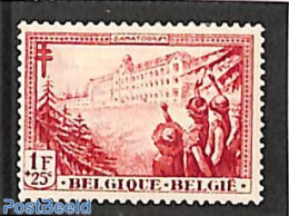 Belgium 1932 1F, Stamp Out Of Set, Unused (hinged) - Ongebruikt