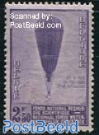 Belgium 1932 2.50Fr, Stamp Out Of Set, Unused (hinged), Transport - Balloons - Ungebraucht