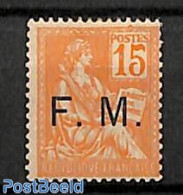 France 1901 Military Stamp 1v, Unused (hinged) - Ungebraucht