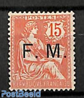 France 1902 MILITARY STAMP 1V, Unused (hinged) - Unused Stamps
