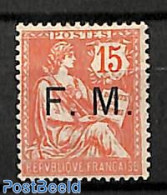 France 1902 MILITARY STAMP 1V, Unused (hinged) - Ongebruikt