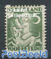 Netherlands 1930 5c, Sync. Perf. Stamp Out Of Set, Mint NH, Nature - Dogs - Nuovi
