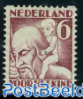 Netherlands 1930 6c, Sync. Perf, Stamp Out Of Set, Mint NH - Unused Stamps