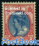 Netherlands 1899 25c, Stamp Out Of Set, Unused (hinged) - Nuevos