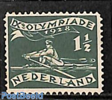 Netherlands 1928 1.5c, Rowing, Stamp Out Of Set, Mint NH, Sport - Kayaks & Rowing - Olympic Games - Sport (other And M.. - Ongebruikt