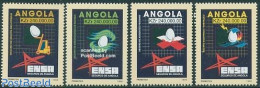 Angola 1998 ENSA 4v, Mint NH, Various - Banking And Insurance - Angola