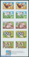 Australia 2005 Farm Animals Booklet, Mint NH, Nature - Animals (others & Mixed) - Butterflies - Cattle - Poultry - Sta.. - Ongebruikt