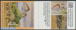 Australia 1993 Preh. Animals Booklet S-a, Mint NH, Nature - Prehistoric Animals - Stamp Booklets - Nuovi