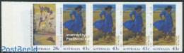 Australia 1990 Impressionism Booklet, Mint NH, Stamp Booklets - Art - Modern Art (1850-present) - Neufs