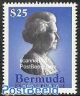 Bermuda 2003 New Queens Head 1v, Mint NH, History - Kings & Queens (Royalty) - Royalties, Royals