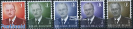 Belgium 2007 Definitives 5v, Mint NH - Neufs