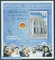 Bahamas 2005 College Of Bahamas S/s, Mint NH, Science - Various - Education - Maps - Aardrijkskunde