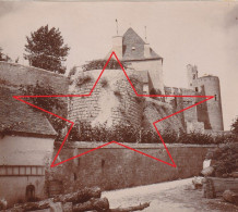 Photo Juillet 1900 BILLY - Une Vue, Les Ruines, Le Château (A256) - Sonstige & Ohne Zuordnung