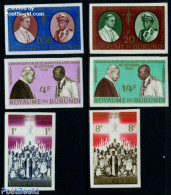 Burundi 1964 Martyrs 6v Imperforated, Mint NH - Other & Unclassified