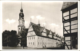 72342273 Celle Niedersachsen Rathaus Und Stadtkirche Altencelle - Celle