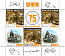 Central Africa  2023 Mahatma Gandhi. (626) OFFICIAL ISSUE - Mahatma Gandhi