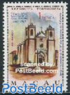 Macao 1969 Vasco Da Gama 500th Birth Anniversary 1v, Mint NH, History - Religion - Explorers - Churches, Temples, Mosq.. - Unused Stamps