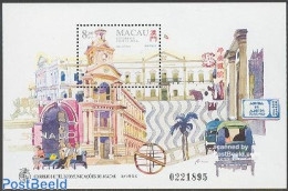 Macao 1995 Largo Do Senado S/s, Mint NH - Unused Stamps