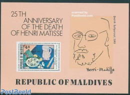 Maldives 1979 Henri Matisse S/s, Mint NH, Art - Modern Art (1850-present) - Paintings - Maldives (1965-...)
