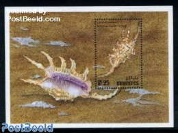 Maldives 1993 Shells S/s, Lambis Scorpio, Mint NH, Nature - Shells & Crustaceans - Meereswelt