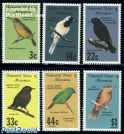 Micronesia 1988 Birds 6v, Mint NH, Nature - Birds - Mikronesien