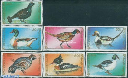 Mongolia 1991 Poultry & Geese 7v, Mint NH, Nature - Birds - Ducks - Poultry - Mongolia