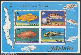 Malawi 1977 Fish S/s, Mint NH, Nature - Fish - Fische