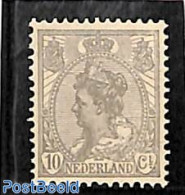 Netherlands 1922 Definitive 1v (wide Lines), Mint NH - Ungebraucht