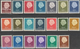 Netherlands 1954 Definitives 20v, Unused (hinged) - Unused Stamps