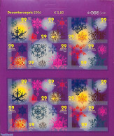 Netherlands 2006 Christmas M/s, 4 Partly Perf. Others Imperforated, Mint NH, Religion - Various - Christmas - Special .. - Neufs